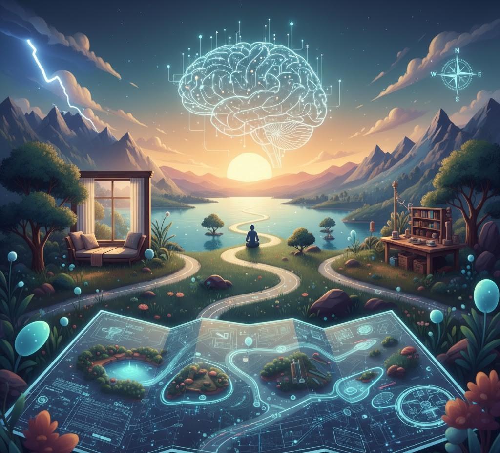 Digitaler Detox & mentale Ruhe_ dein Fahrplan zum aufgeräumten Geist