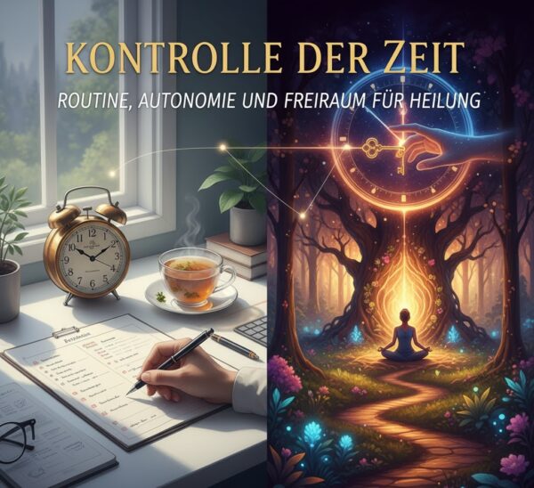 Kontrolle der Zeit – Routine, Autonomie und Freiraum für Heilung