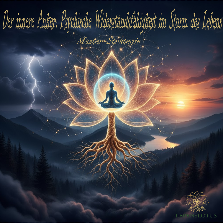 Der innere Anker: Psychische Widerstandsfähigkeit im Sturm des Lebens