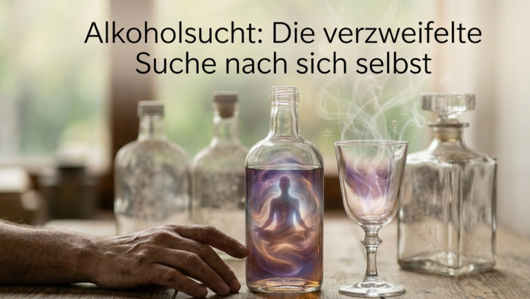 Alkoholsucht: Die verzweifelte Suche nach sich selbst