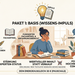 Online Sichtbar werden mit einen Gastbeitrag.