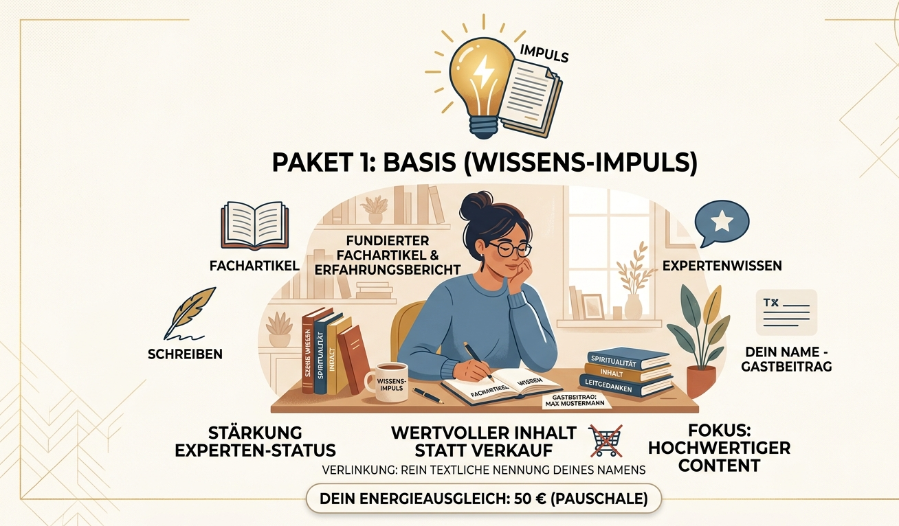 Online Sichtbar werden mit einen Gastbeitrag.