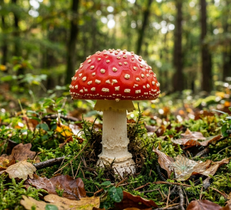 Fliegenpilz Pulver herstellen in 5 Schritten